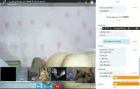 فتاة في سن المراهقة يأخذ الديك ضخمة ونائب الرئيس على وجهه.