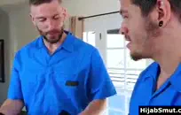 متستر قرنية زوجة اشتعلت لي مع ابنتي الساخنة.