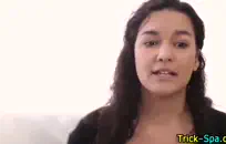 فاتنة كوم صوفي دي هو مارس الجنس من قبل ديك أسود كبير أ ++.