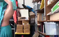 سخيف غنيمة كبيرة لاتينا في المؤخرة.