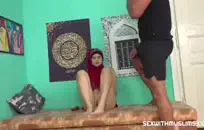 فاتنة قرنية تمتص والملاعين لها فرنك بلجيكي.