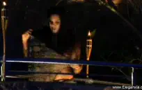 في سن المراهقة يحصل مارس الجنس الخام من قبل أبيها خطوة.