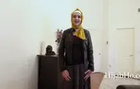 المرة الأولى مع هزاز ، لدي منظر جيد اتمنى ان يعجبك؟