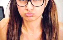 سخيف ضوء جسدي مع انفجار كريم لطيف.